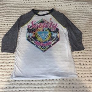 Society half sleeve shirt